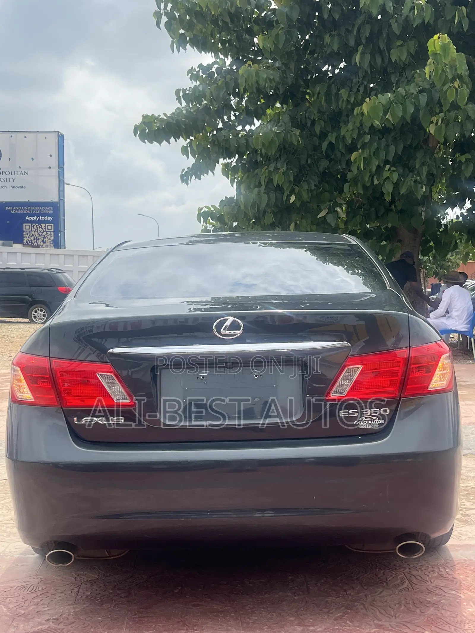 Lexus ES 350 2008 Gray