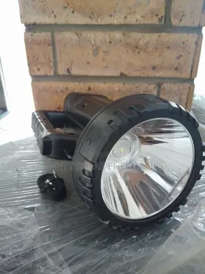 DP Portable LED Search Light With Rechargeable Battery