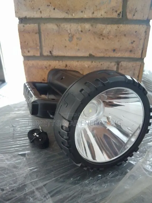 DP Portable LED Search Light With Rechargeable Battery