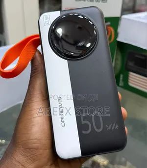 50,000mAh Capacity Inbuilt Powerbank