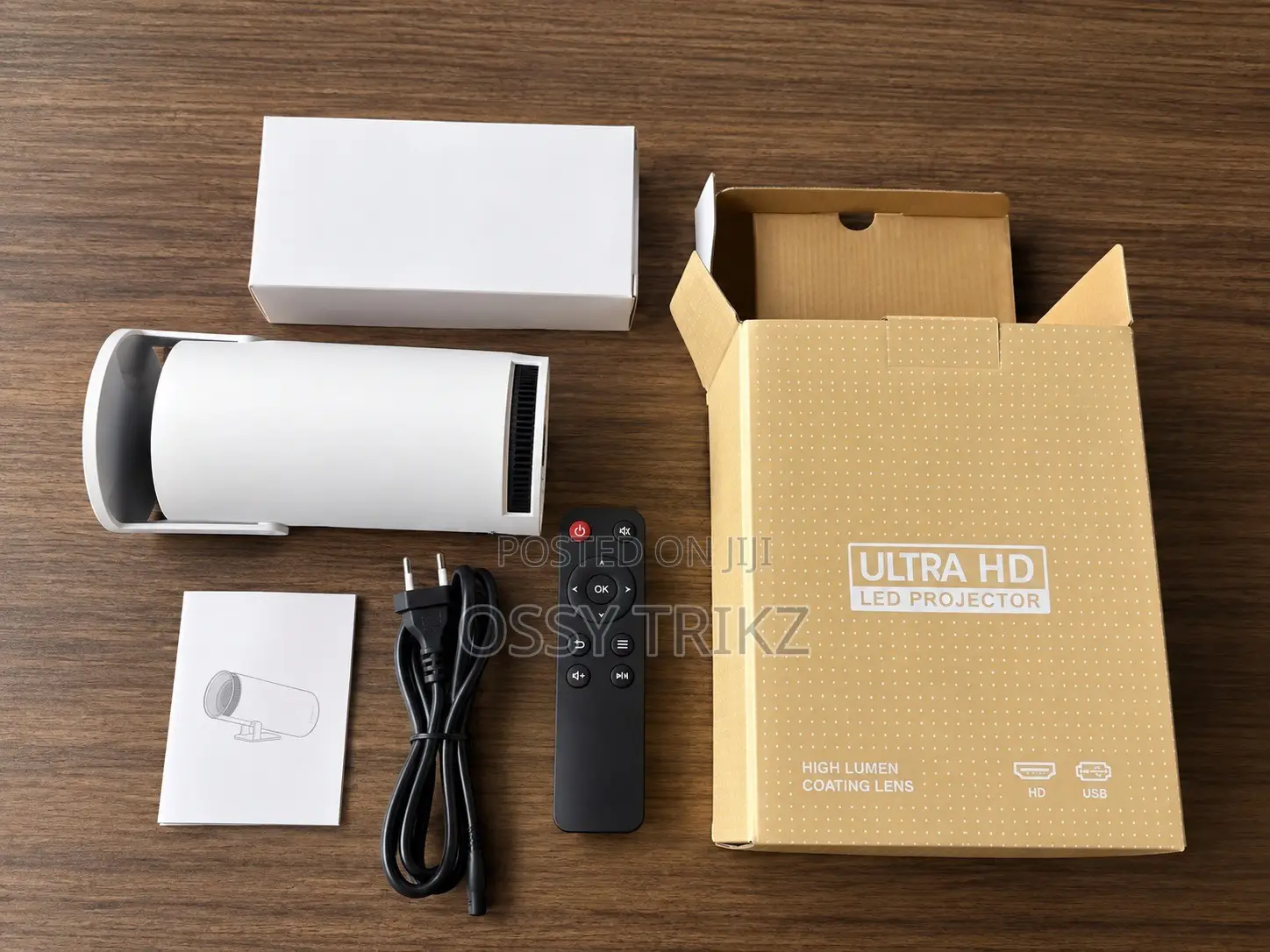 Hy300 Smart Projector