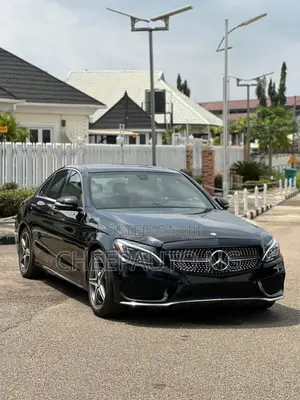 Mercedes-Benz C300 Sport 4dr AWD 4Matic Sedan (2.0L 4cyl 7A) 2015 Black