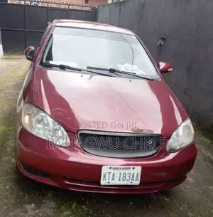 Toyota Corolla 2006 Red
