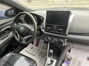 Toyota Yaris 2016 Silver