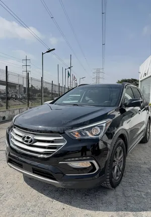 Hyundai Santa Fe SE AWD 2018 Black