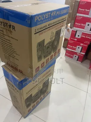 Polystar PV-SUB811 Powerful Sound Home Theatre