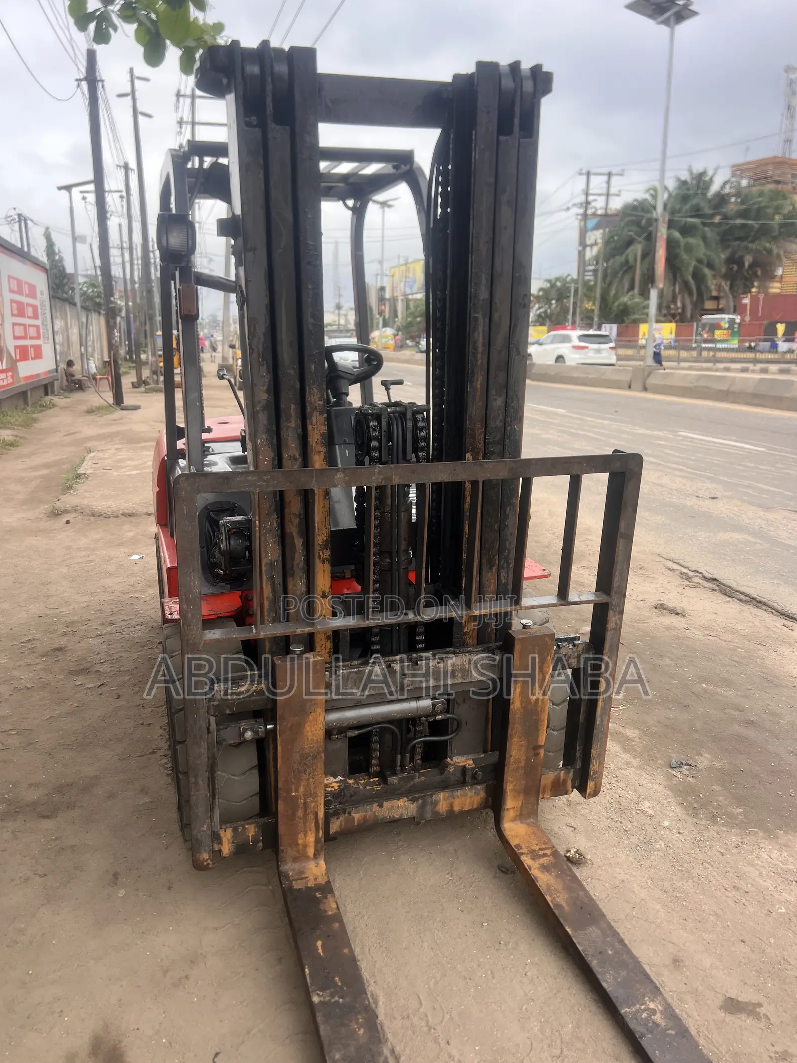 3 Tons Forklift Available for Sale