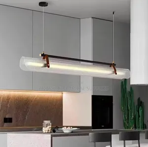 Modern Linear Island Pendant