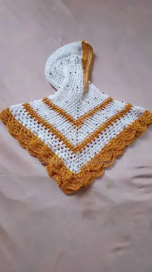 Baby Crochet Hijab Age 0-3
