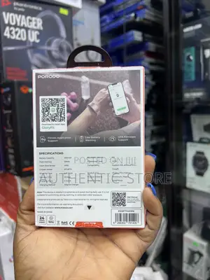 Porodo Trackfit Arc Smart Watch