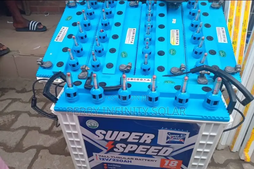 Tubular Battery – Reliable Backup Power