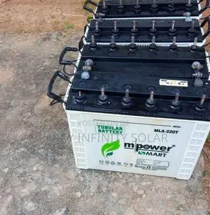 Tubular Battery – Reliable Backup Power