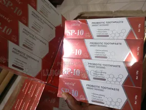 Sp10 Probiotic Toothpaste