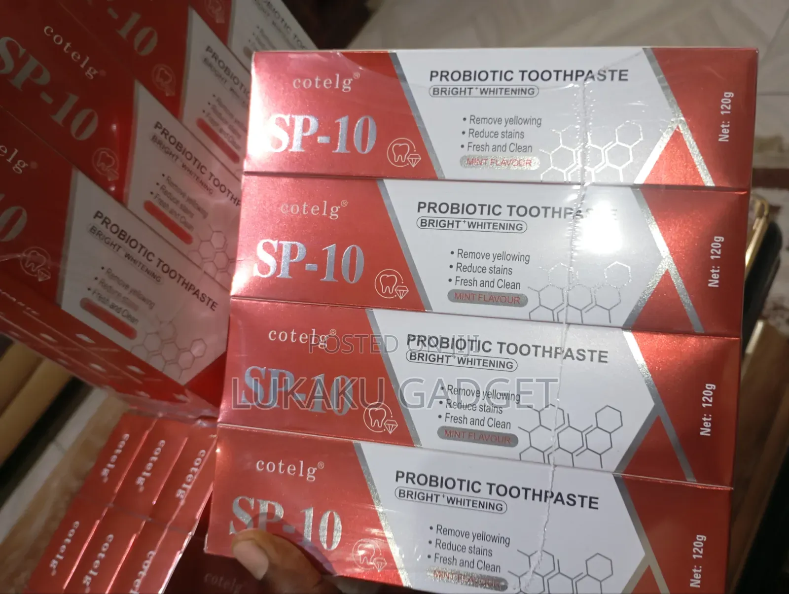 Sp10 Probiotic Toothpaste