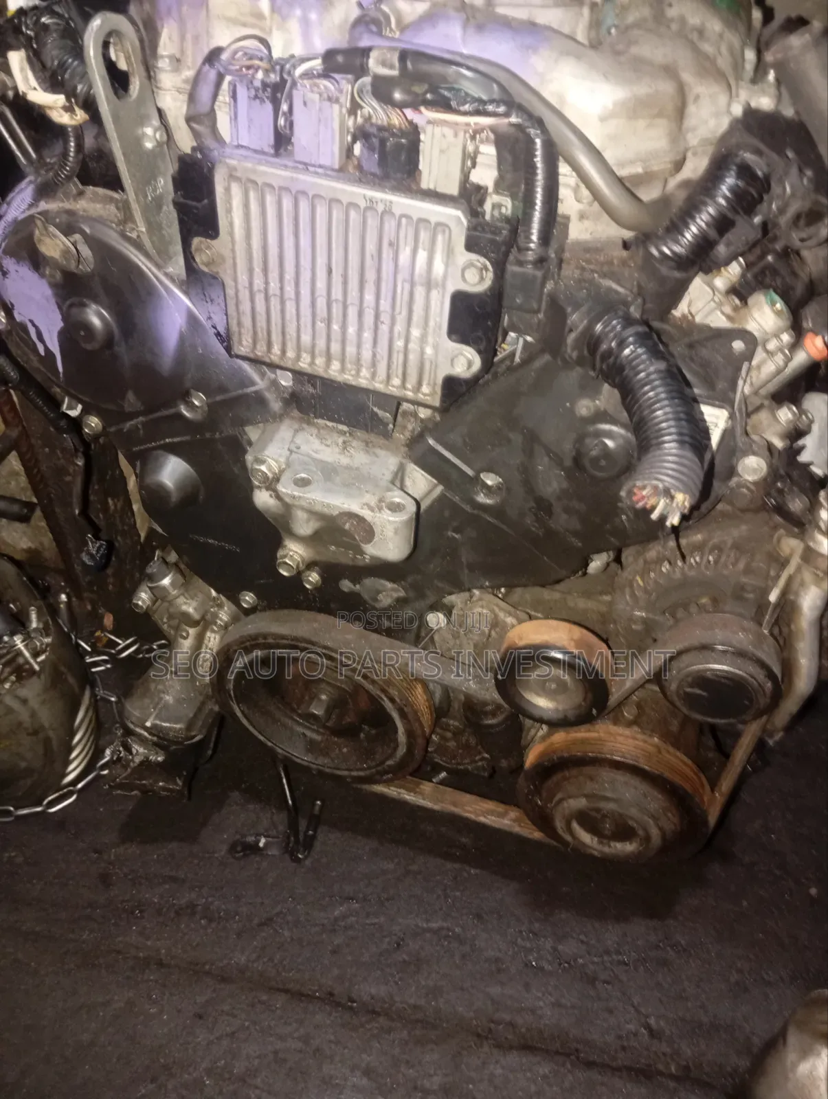 Complete Engine Acura MDX 2015-2017