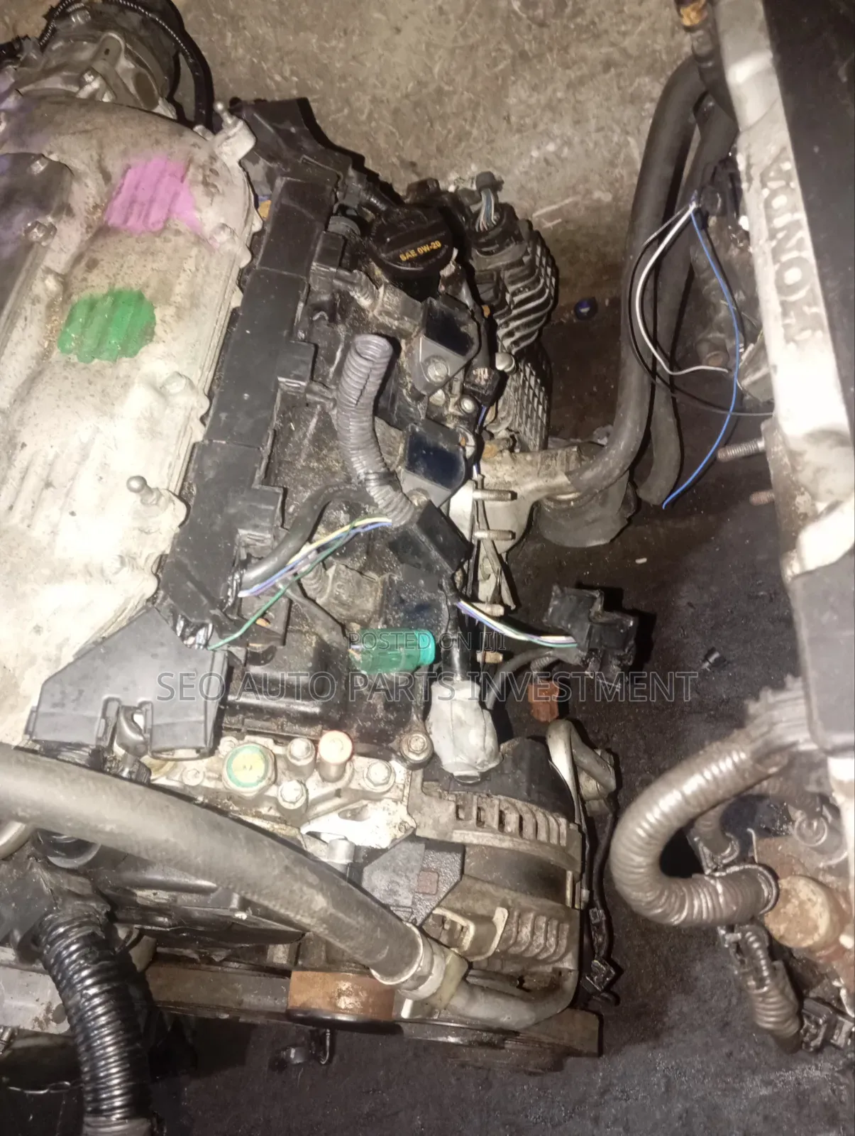 Complete Engine Acura MDX 2015-2017