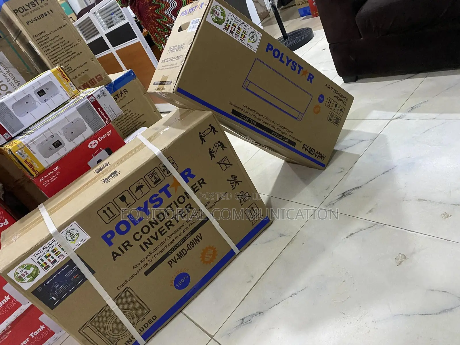 Polystar Split Cooling Appliance 1HP
