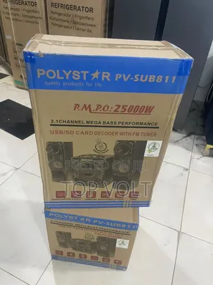 Polystar PV-SUB811 High Quality Home Theatre
