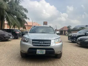 Hyundai Santa Fe 3.3 Limited AWD 2008 Silver