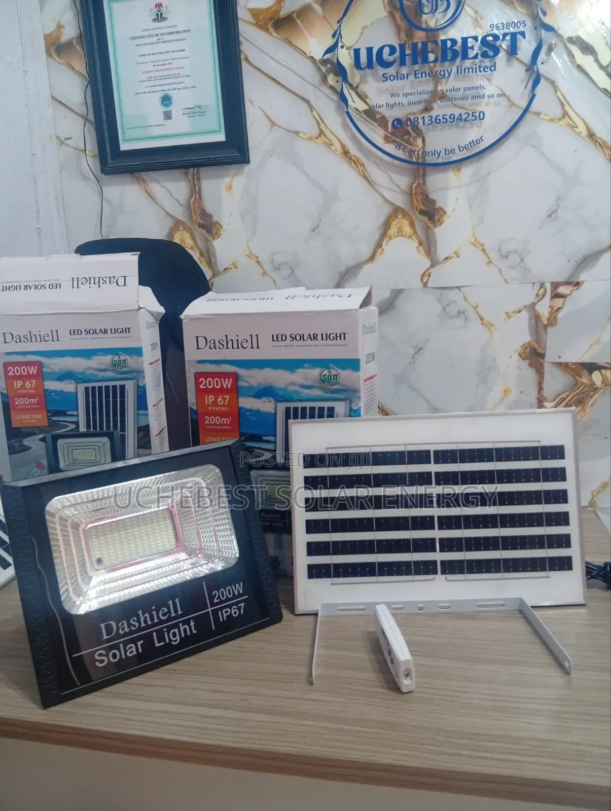 200w Led Solar Flood Lights