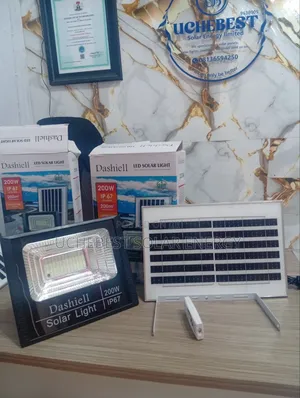 200w Led Solar Flood Lights