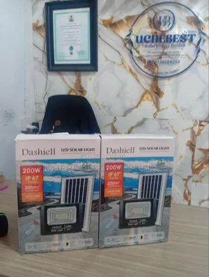 200w Led Solar Flood Lights