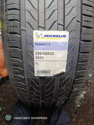 235/55r20 Michelin Tire