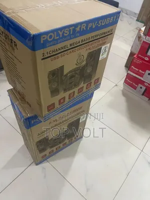 Polystar PV-SUB811 Home Theatre Speaker System