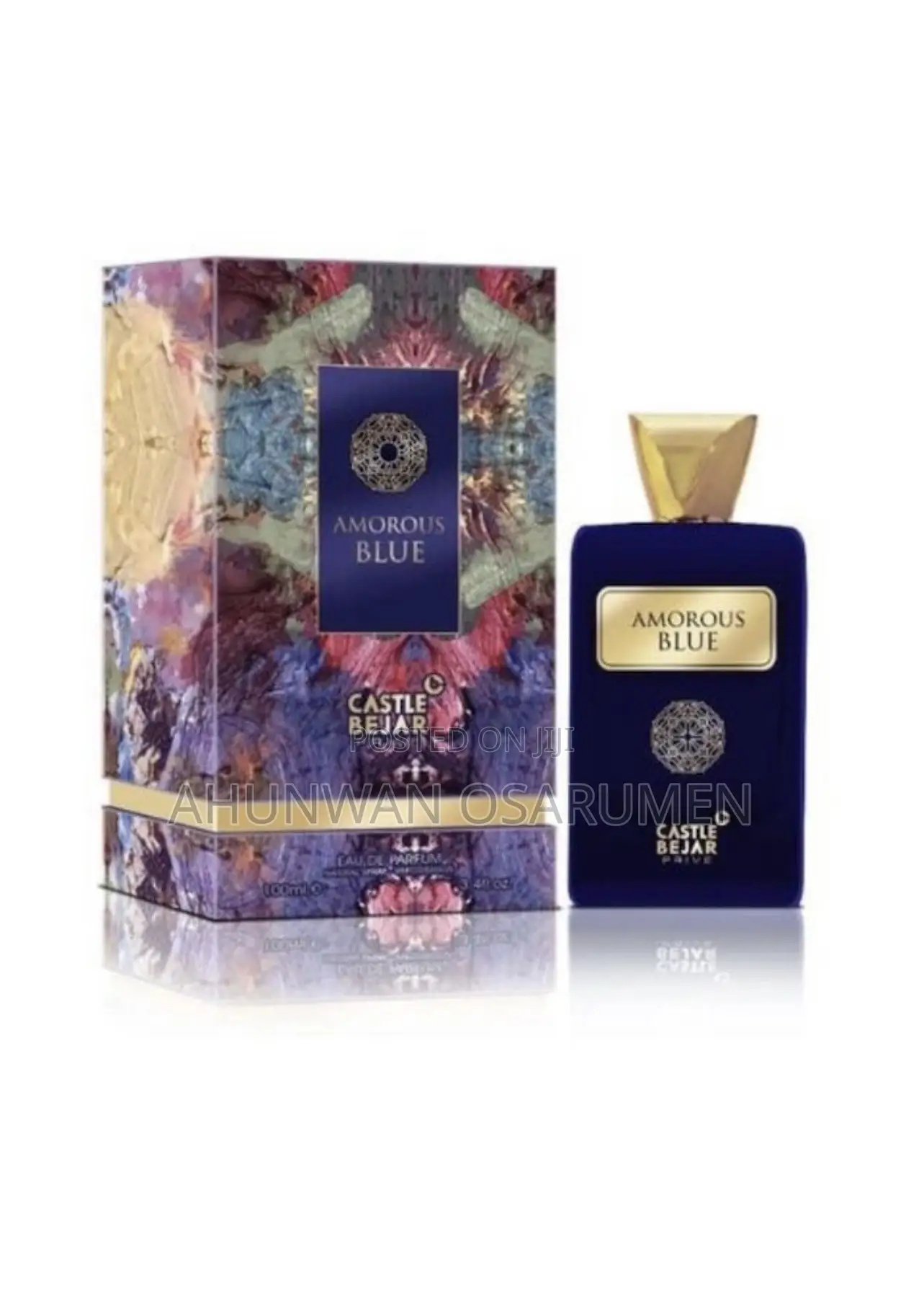 Castle Bejar Amorous Blue EDP 100ml