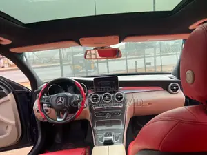 Mercedes-Benz C300 2015 Blue
