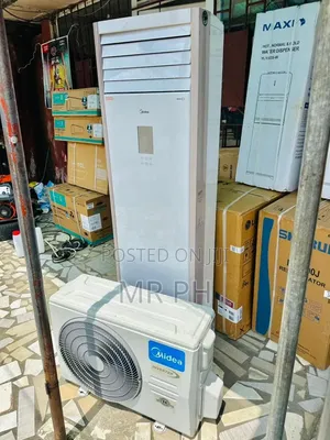 Inverter 2 HP Standing AC Barely Used Kits