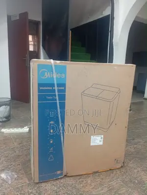 Midea Twin Tub Semi-Automatic Washing Machine