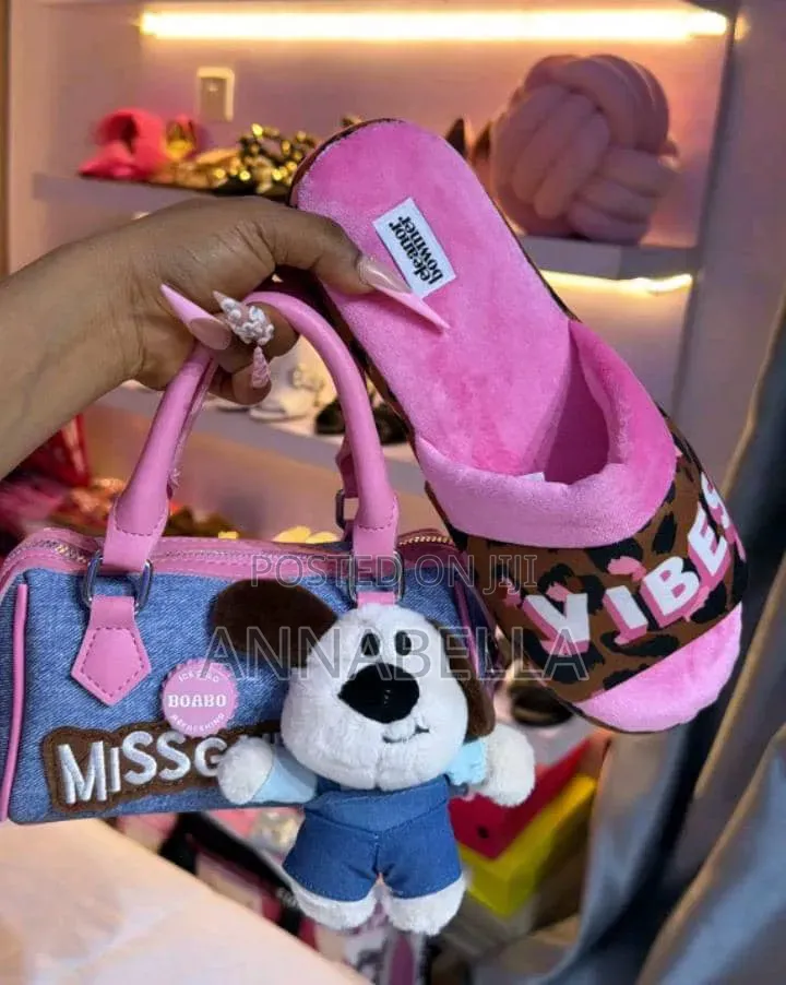 Bag Shoe Combo