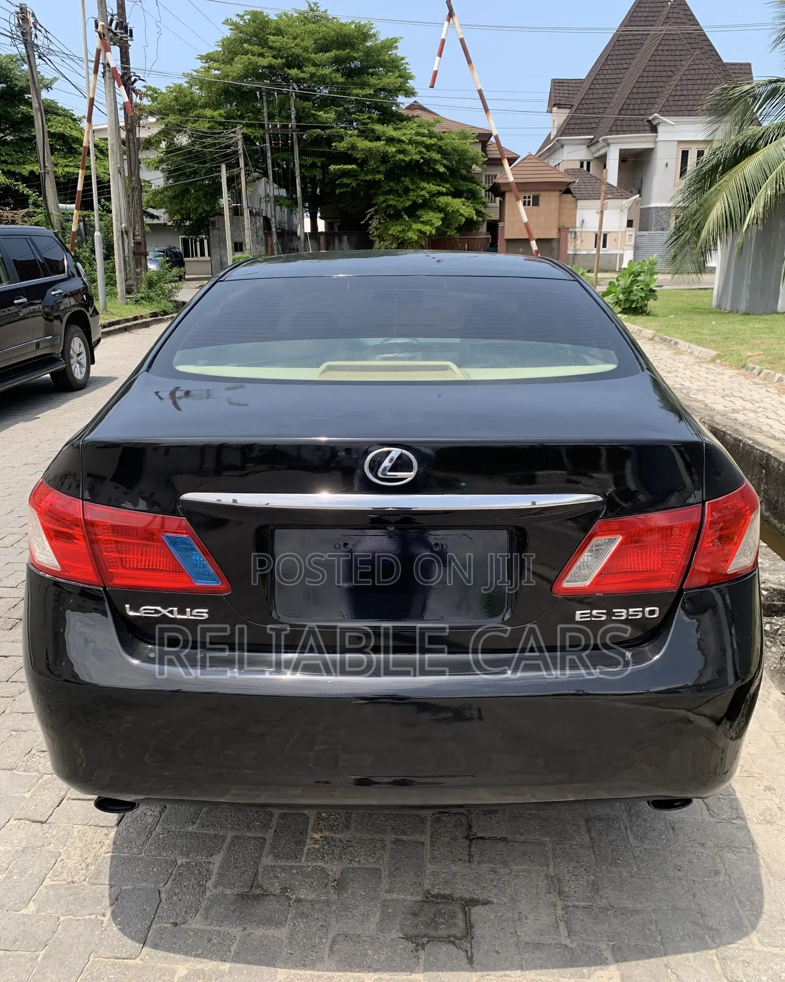 Lexus ES 350 2007 Black