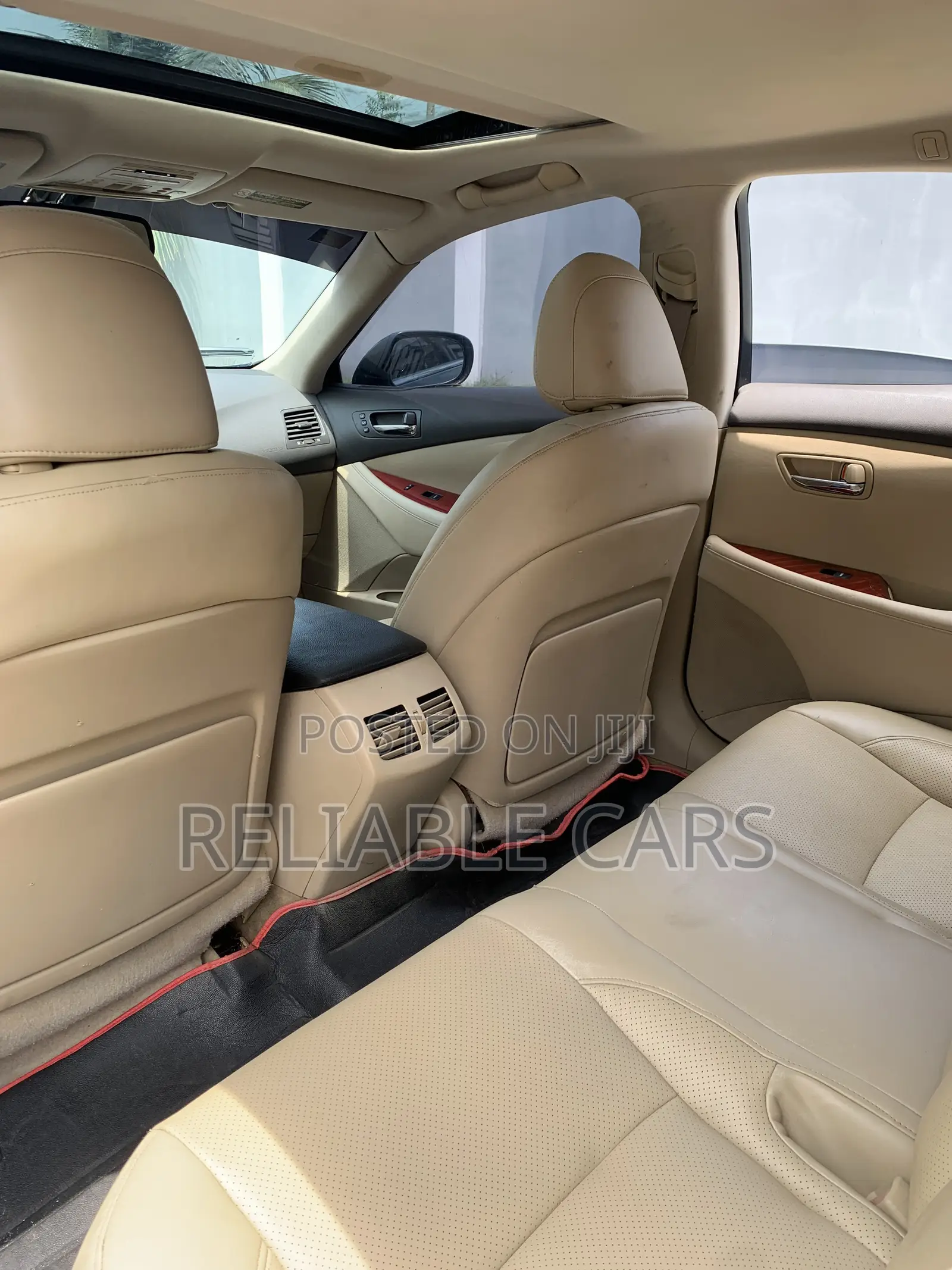 Lexus ES 350 2007 Black