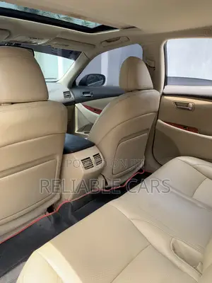 Lexus ES 350 2007 Black