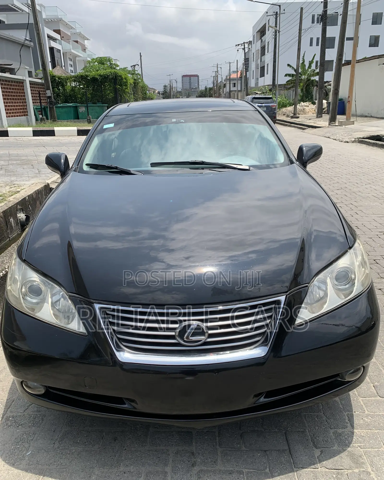 Lexus ES 350 2007 Black
