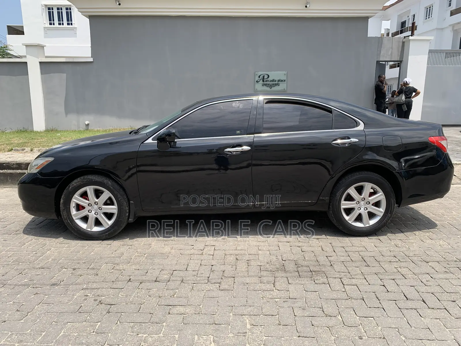 Lexus ES 350 2007 Black