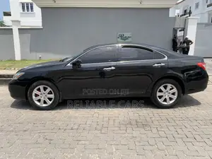 Lexus ES 350 2007 Black
