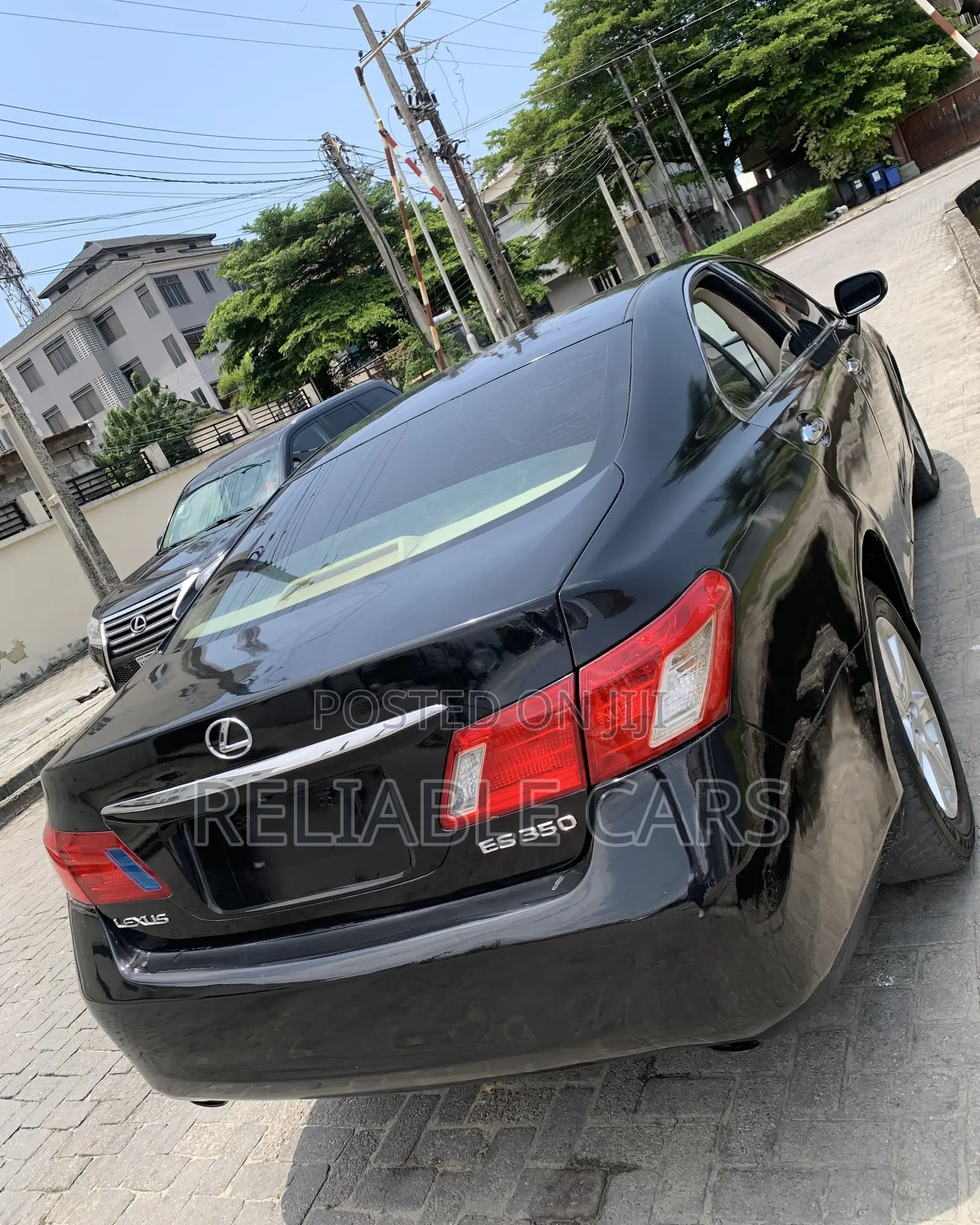 Lexus ES 350 2007 Black