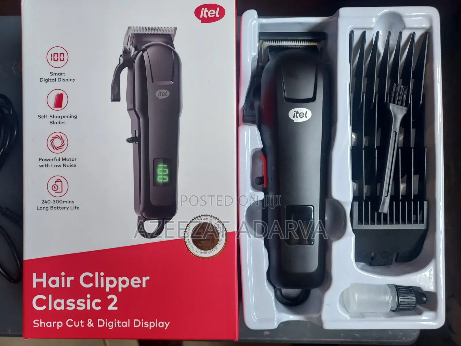 Itel Hair Clipper Classic 2