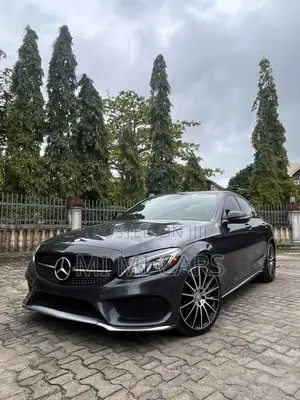 Mercedes-Benz C-Class C 450 AMG 4MATIC (W205) 2016 Gray