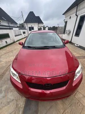 Toyota Corolla 2009 Red