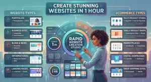 Website Creation in 1 Hour