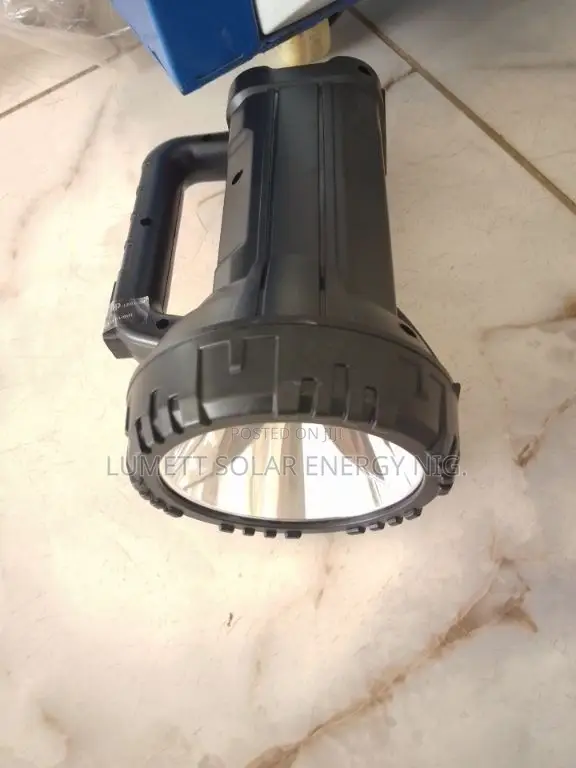 DP LED Rechargeable Flashlight Search Light