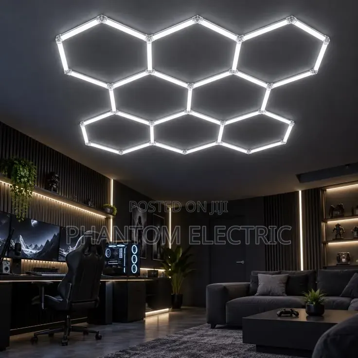 8hex Set Linear Hexagon Light 00080