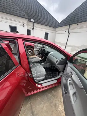 Toyota Corolla 2009 Red