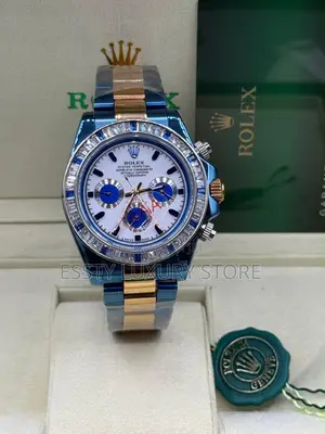 Automatic Quality Luxury Rolex Men Wristwatch