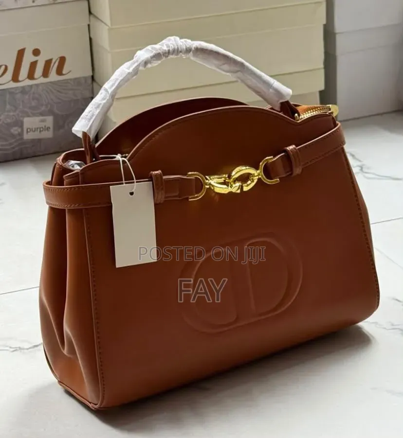 Brown Luxury Handbag