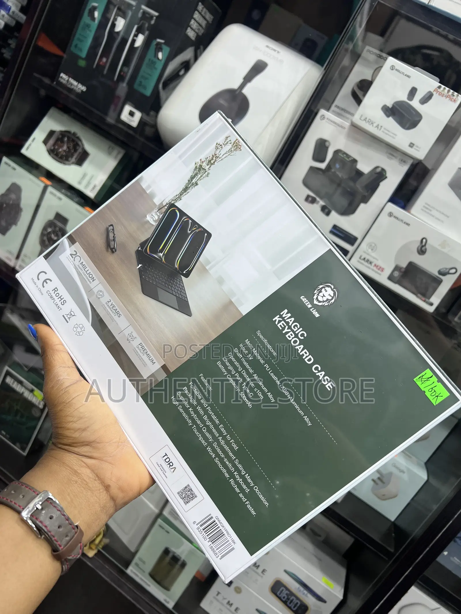Greenlion Wireless Magic Keyboard Case